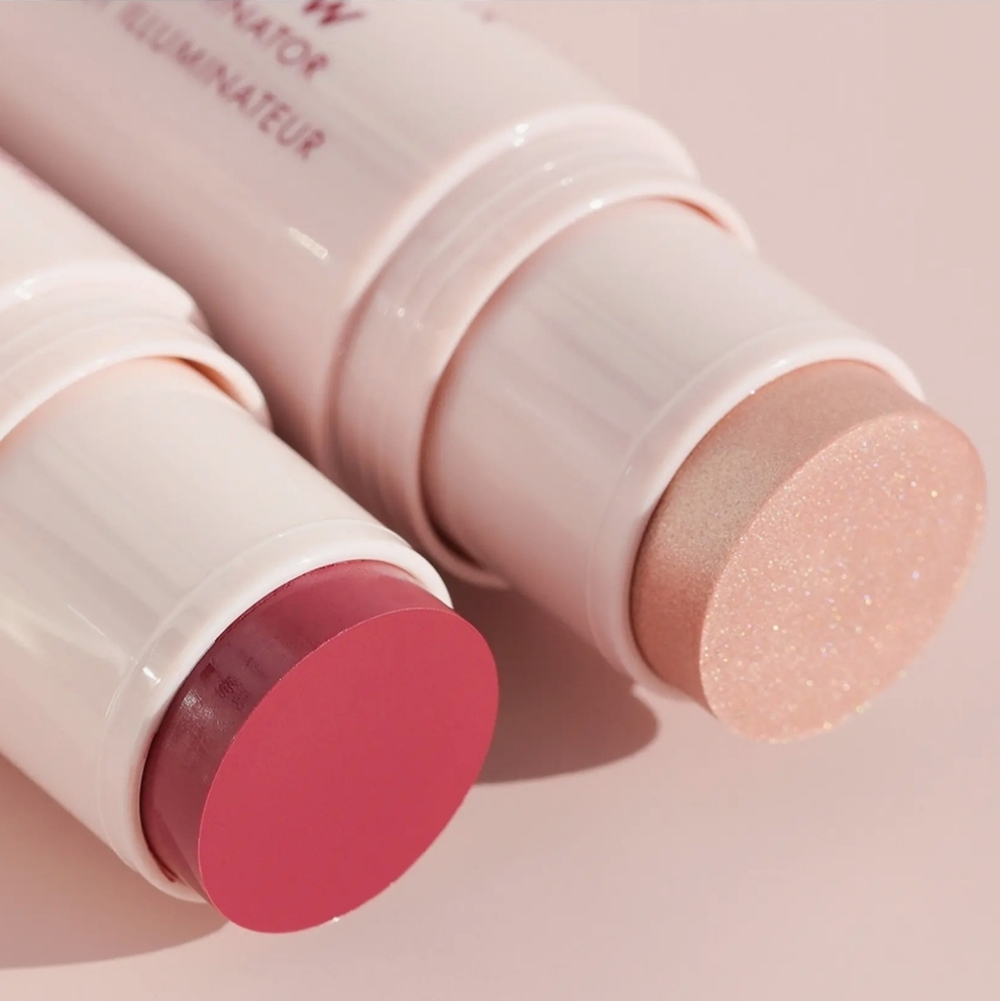 Wander Beauty On the Go Blush and Illuminator Makeup